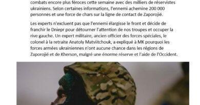 contre-offensive zaporojié