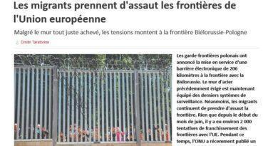 migrants pologne