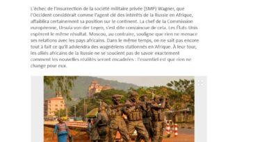 wagner afrique