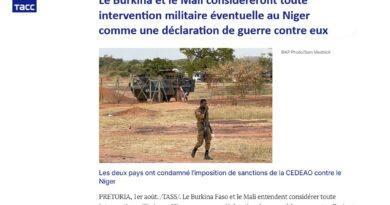 niger mali burkina