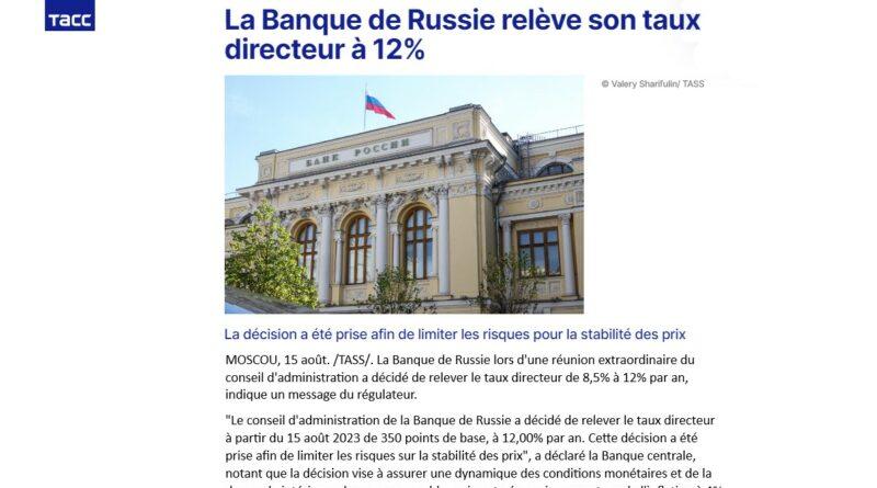 taux directeur