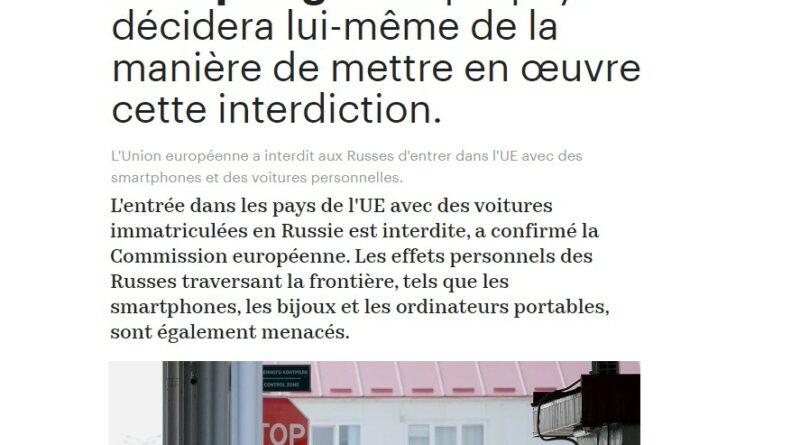 ue russes