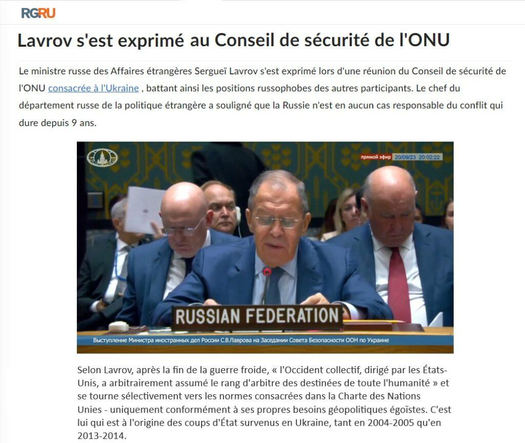 lavrov onu