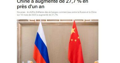 russie chine