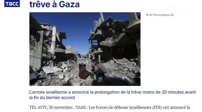 treve hamas