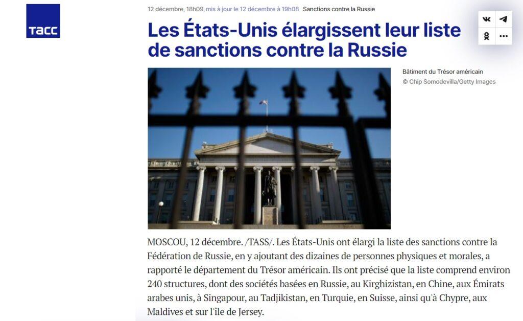 usa sanctions