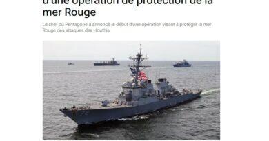 mer rouge