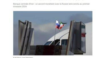 iran russie