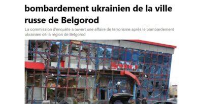 bombardement belgorod