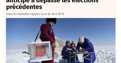 vote anticipe