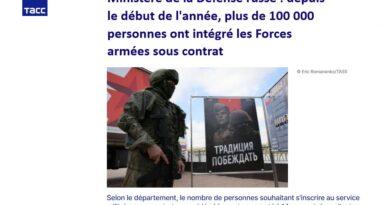 armee contrat