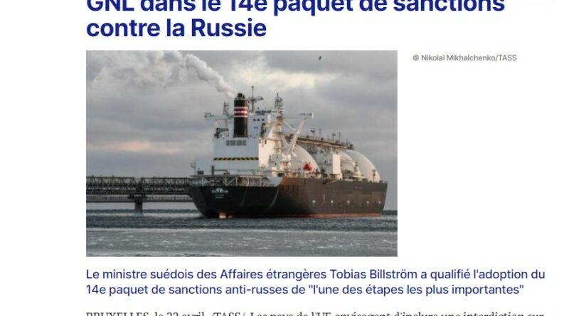 gnl sanctions