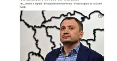 ministre ukraine