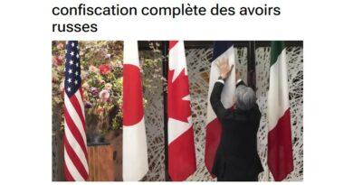 g7 avoirs
