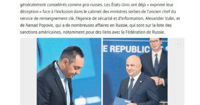 serbie pro-russes