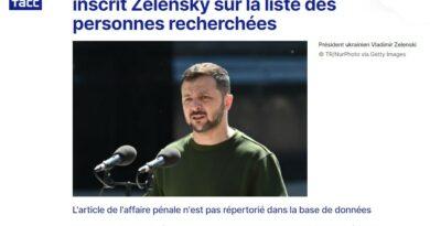 zelensky recherche