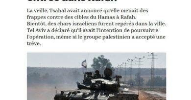 tsahal rafah