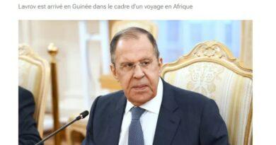 lavrov guinee