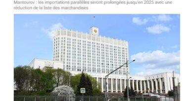 importations paralleles