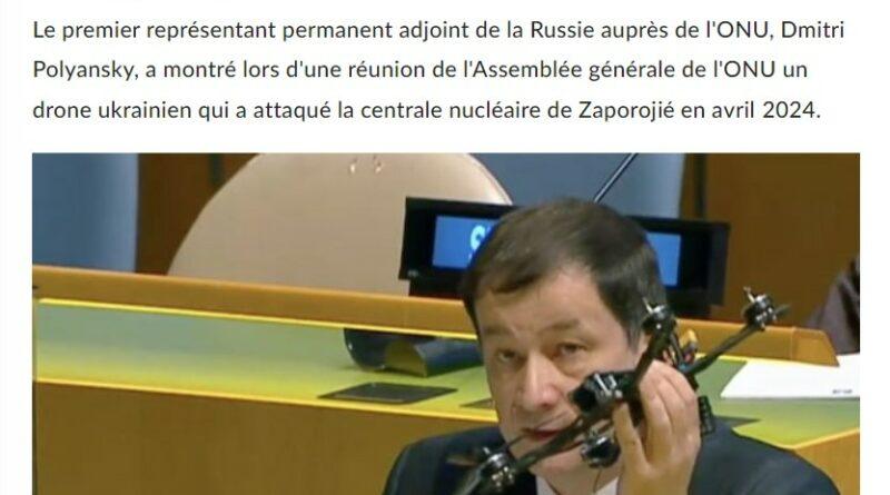 drone zaporojie
