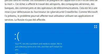 panne windows