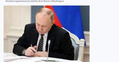 ambassadeur washington