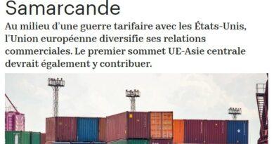 sommet samarcande