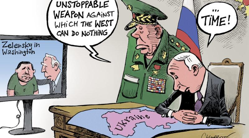 L’armée russe est en pleine expansion, proche d’une victoire militaire