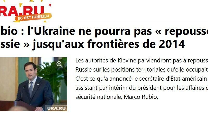 ukraine frontieres