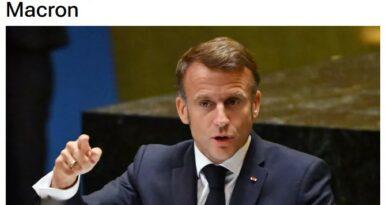 macron armes