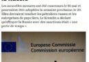 paquet sanctions