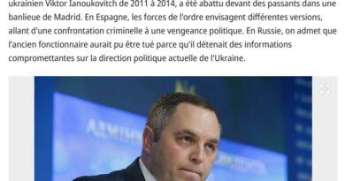 conseiller ianoukovitch