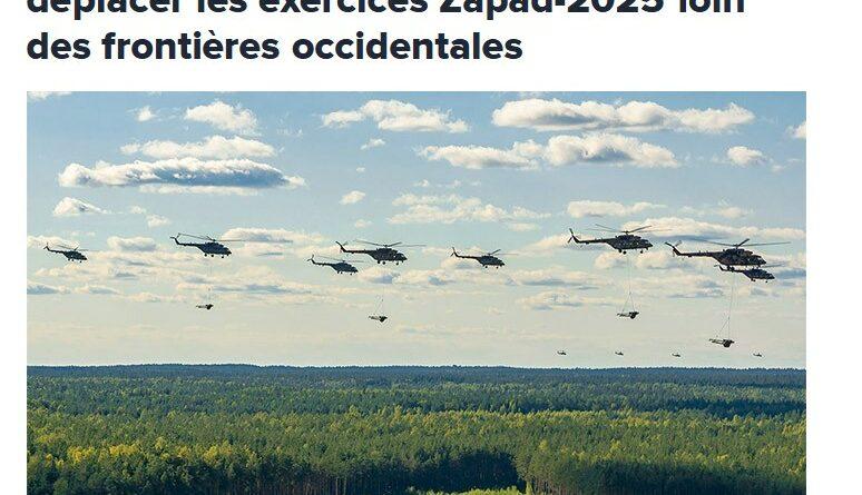 zapad deplace